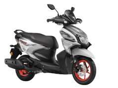 2023 Yamaha Ray ZR Street Rally - Light Grey Vermillion