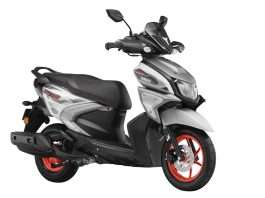 2023 Yamaha Ray ZR Street Rally - Light Grey Vermillion
