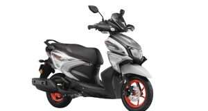 2023 Yamaha Ray ZR Street Rally - Light Grey Vermillion