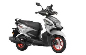 2023 Yamaha Ray ZR Street Rally - Light Grey Vermillion