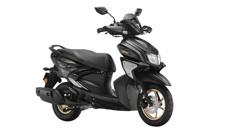 2023 Yamaha Ray ZR Street Rally - Matte Black