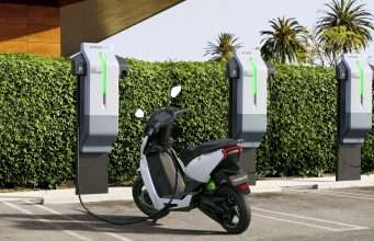 Ather Energy Grid Fast charging India