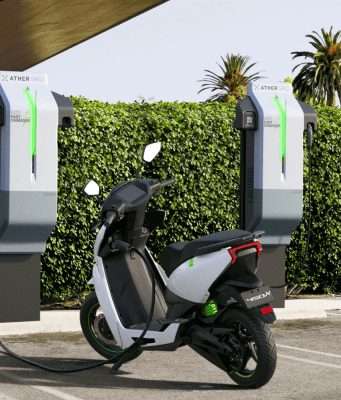 Ather Energy Grid Fast charging India