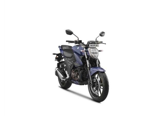 Gixxer 250 new colour option