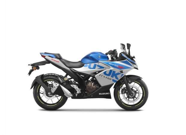 Gixxer SF 250 new colour option