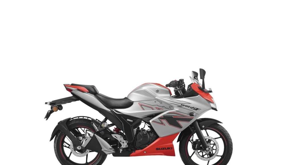 Gixxer SF new colour option