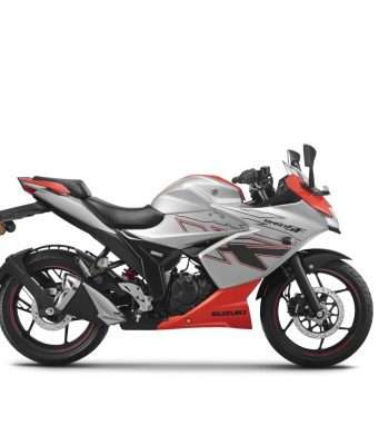 Gixxer SF new colour option