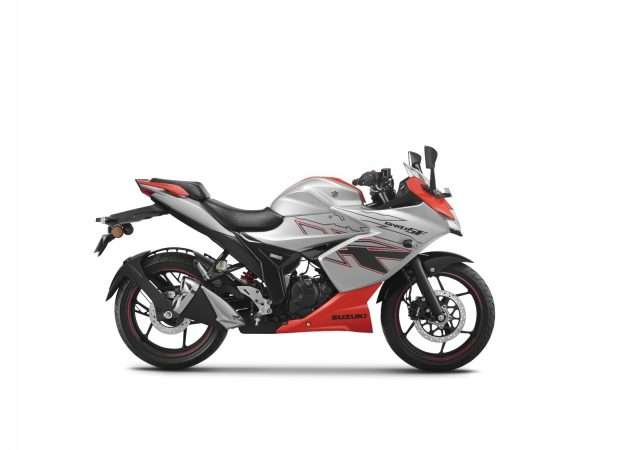 Gixxer SF new colour option