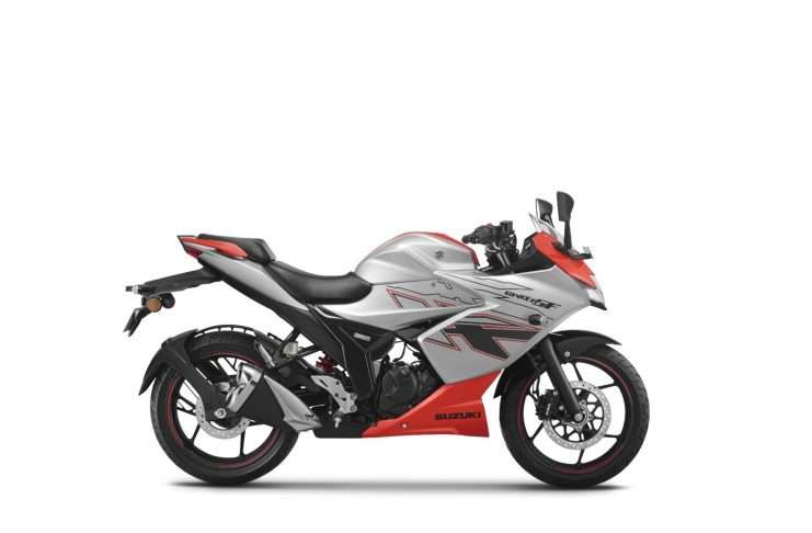 Gixxer SF new colour option