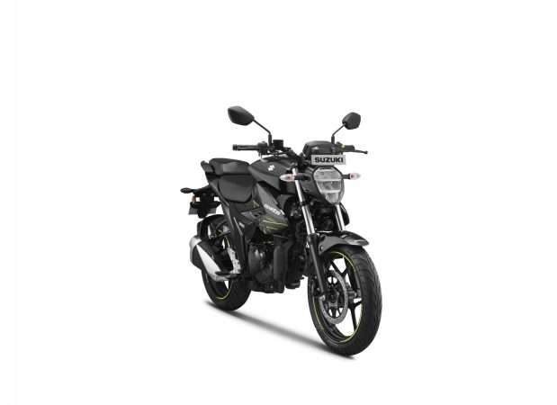 Gixxer new colour option