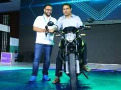 HOP OXO City Launch at Hyderabad E- Motor Show