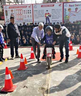 Honda National Road Safety Awareness Campaign
