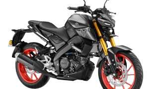 MT15 Metallic Black colour option 2023