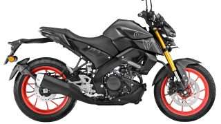 MT15 Metallic Black R colour option