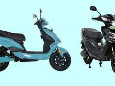 Okaya EV unveils Faast F3 electric scooter with water resistance and 125Km range at INR 99,999