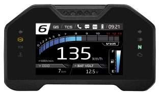 R15 M V4 TFT colour console meter
