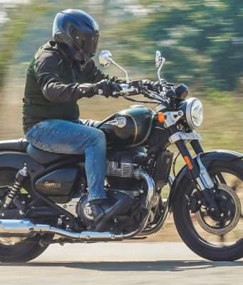 Royal Enfield Super Meteor 650 review