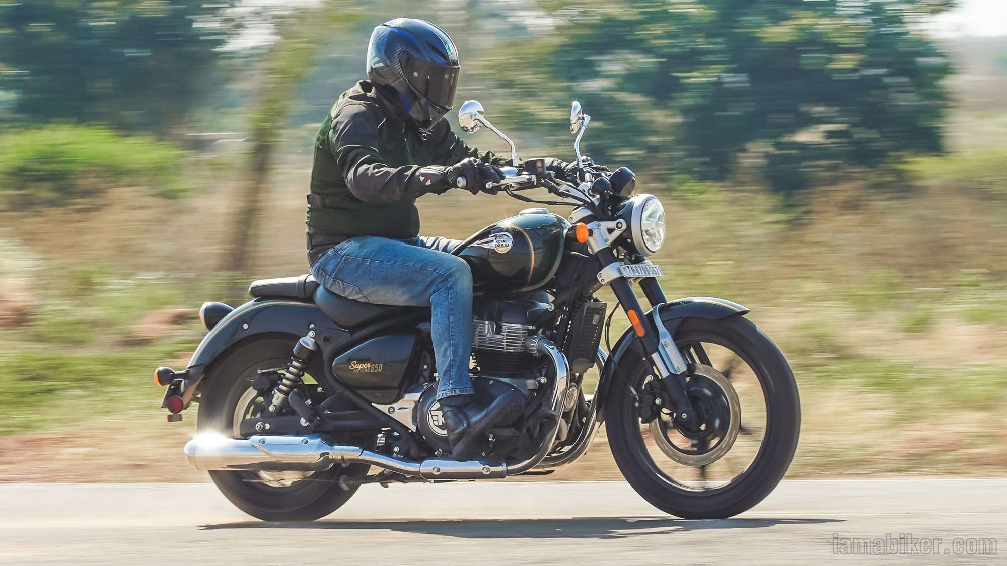 Royal Enfield Super Meteor 650 review