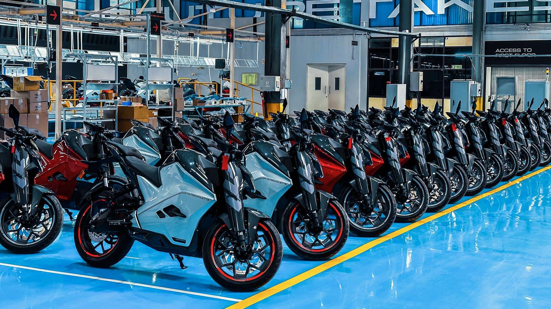 Ultraviolette begins deliveries of F77 electric motorcycle