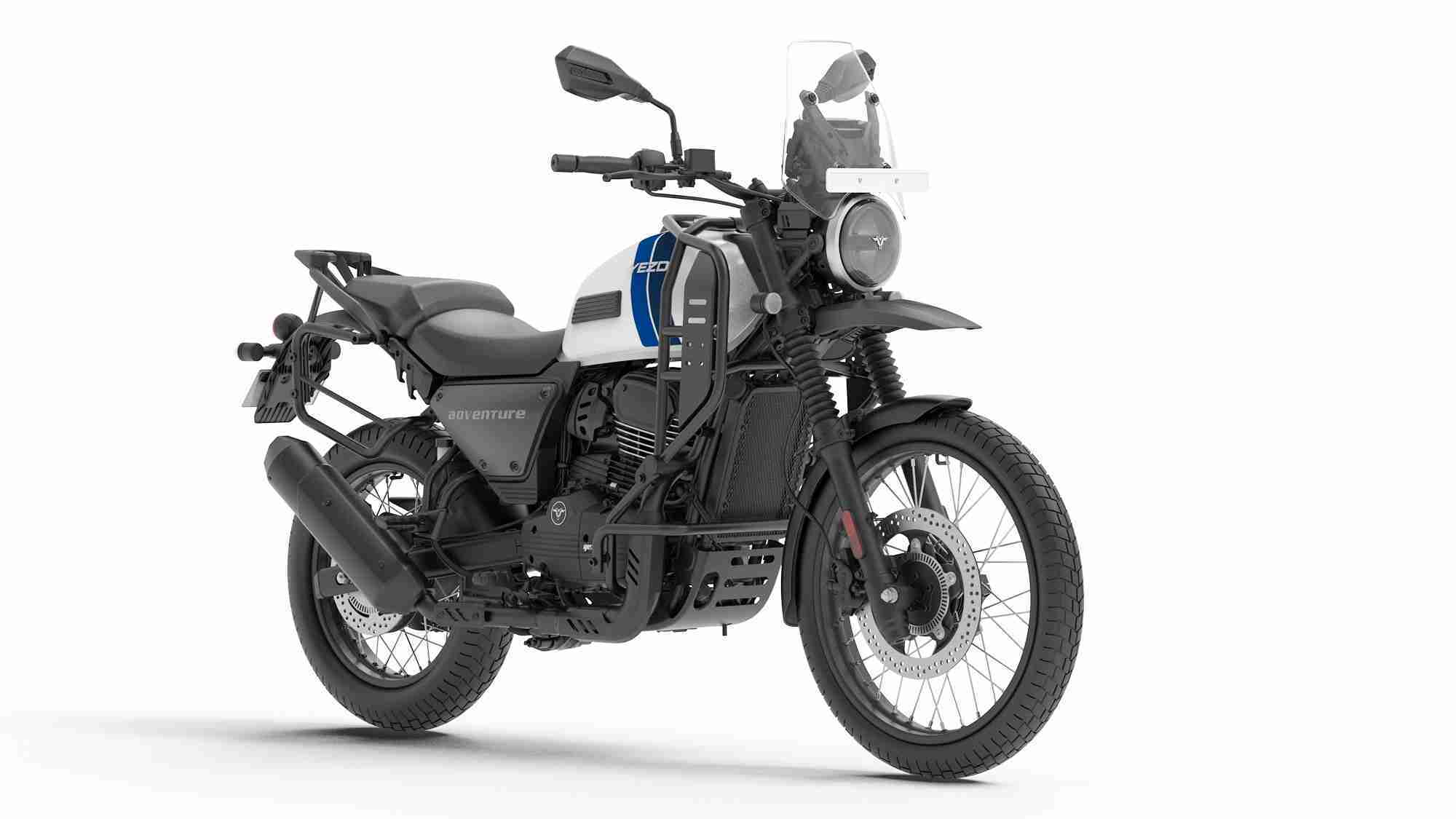 Yezdi Adventure Whiteout new colour option