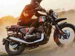 Yezdi Scrambler new Bold Black colour option
