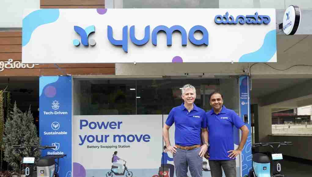 Yuma Energy opens charging and swapping stations for two-wheelers across India
