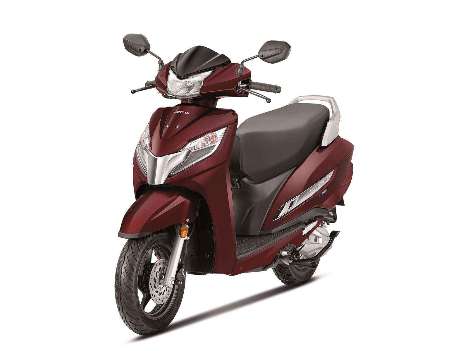 2023 Activa125_Rebel Red Metallic