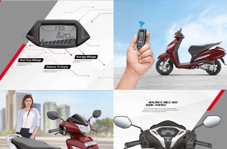 2023 Honda Activa 125