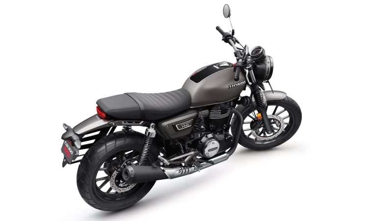 2023 Honda CB350 new colour option - Grey