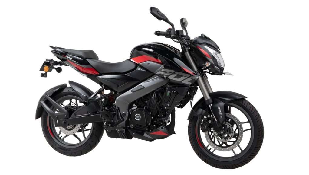 2023 Pulsar NS 200 with USD forks and Dual channel ABS