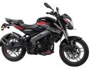2023 Pulsar NS 200 with USD forks and Dual channel ABS