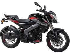 2023 Pulsar NS 200 with USD forks and Dual channel ABS