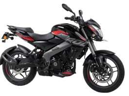 2023 Pulsar NS 200 with USD forks and Dual channel ABS