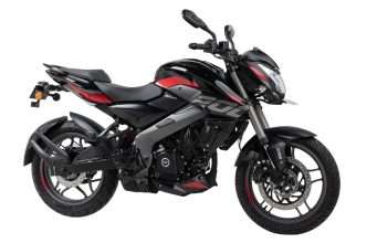 2023 Pulsar NS 200 with USD forks and Dual channel ABS