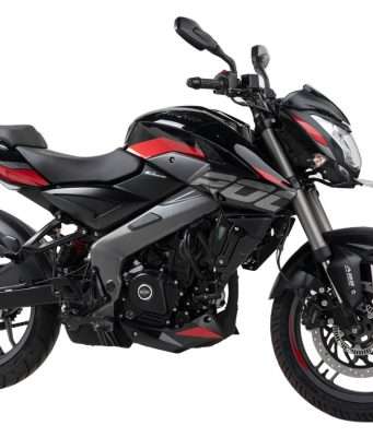 2023 Pulsar NS 200 with USD forks and Dual channel ABS