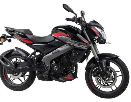 2023 Pulsar NS 200 with USD forks and Dual channel ABS