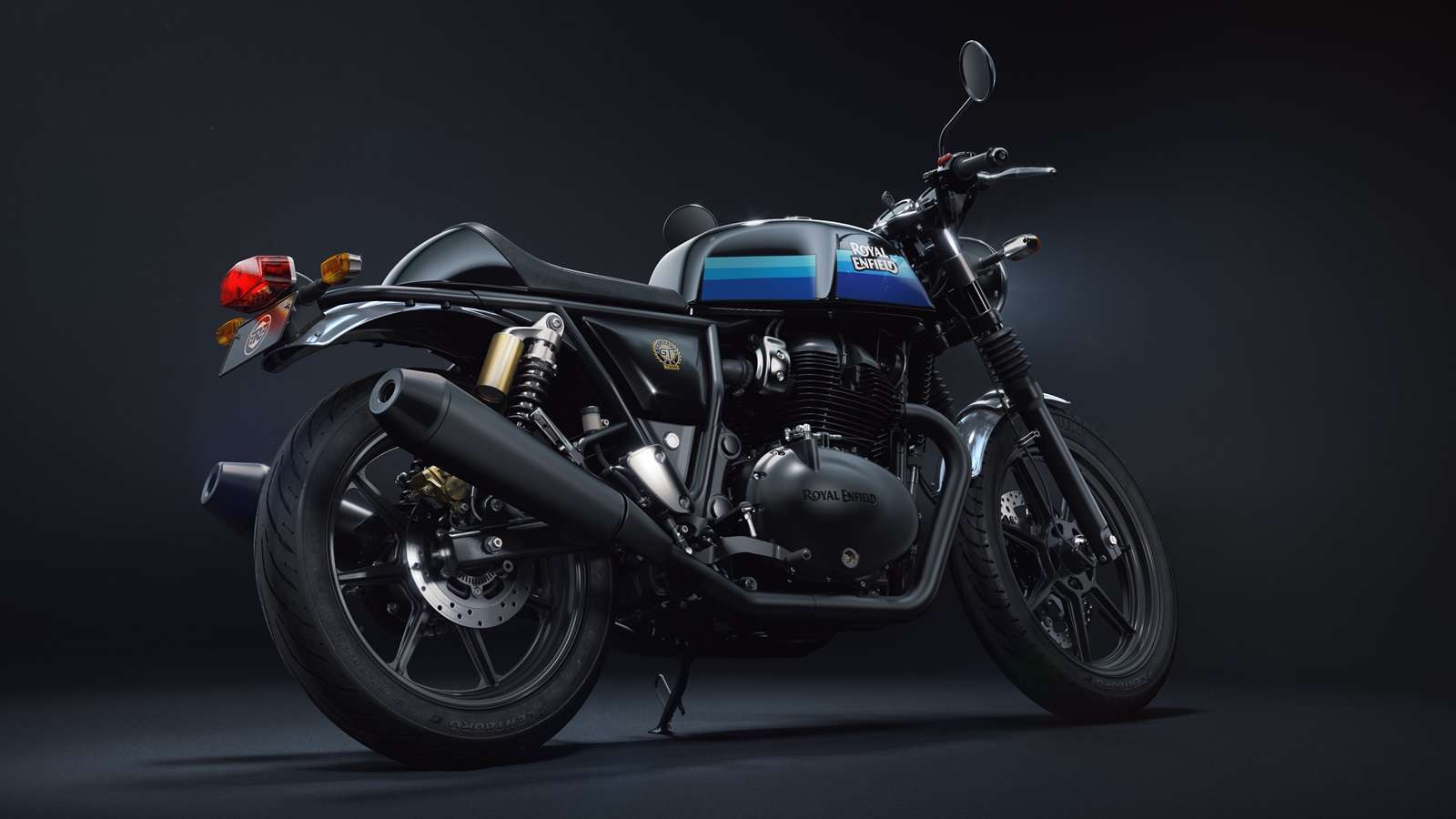 2023 Royal Enfield GT Slipstream Blue