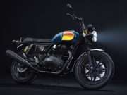 2023 Royal Enfield Interceptor Barcelona Blue