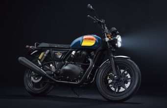 2023 Royal Enfield Interceptor Barcelona Blue
