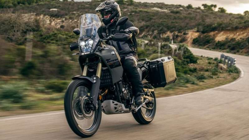 2023 Yamaha Tenere 700 Explore edition