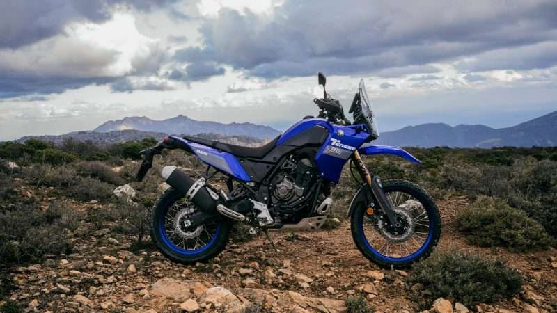 2023 Yamaha Tenere 700 Extreme edition