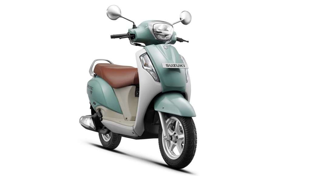 Access 125 Dual Tone - Suzuki launches OBD2-A and E20 compliant range of scooters