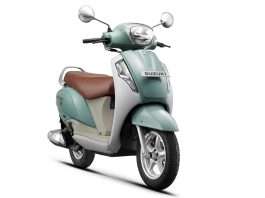 Access 125 Dual Tone - Suzuki launches OBD2-A and E20 compliant range of scooters