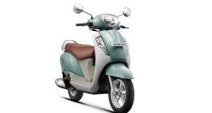 Access 125 Dual Tone - Suzuki launches OBD2-A and E20 compliant range of scooters