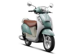 Access 125 Dual Tone - Suzuki launches OBD2-A and E20 compliant range of scooters