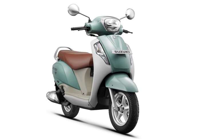Access 125 Dual Tone - Suzuki launches OBD2-A and E20 compliant range of scooters