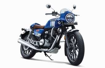 CAFÉ RACER Custom kit for H’ness CB350
