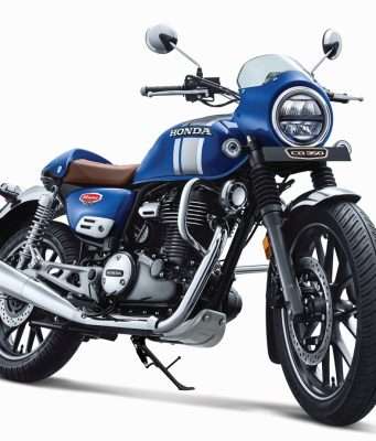 CAFÉ RACER Custom kit for H’ness CB350