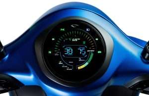 Chetak premium version with colour LCD screen