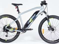 Decathlon Rockrider E-ST100 electric cycle